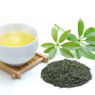 当店自慢の粉末茶